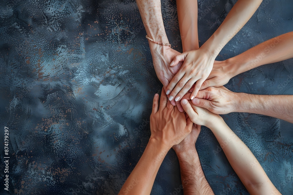 Obraz premium Unity and Teamwork