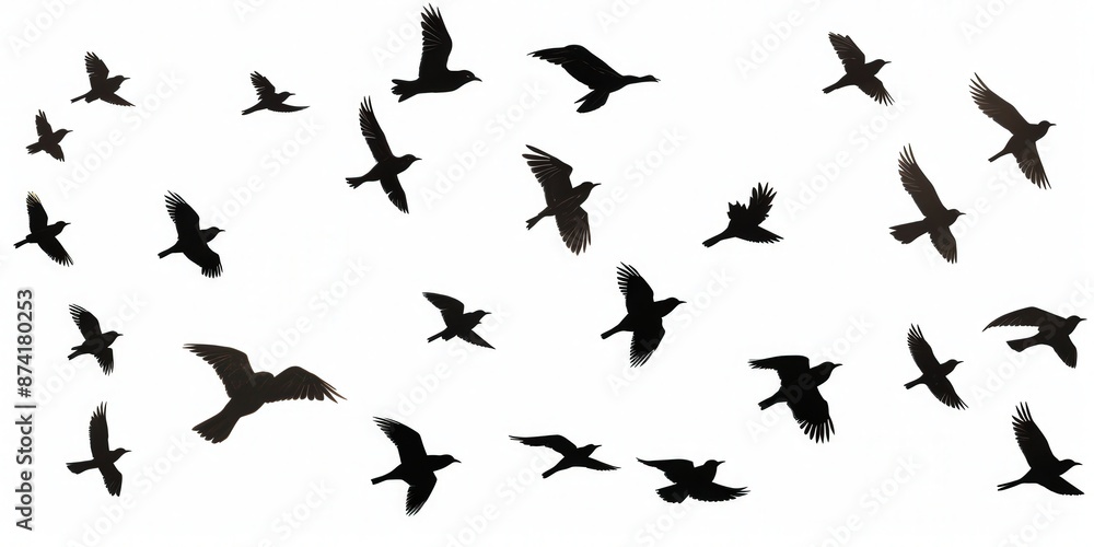 Birds in Flight Birds in Flight