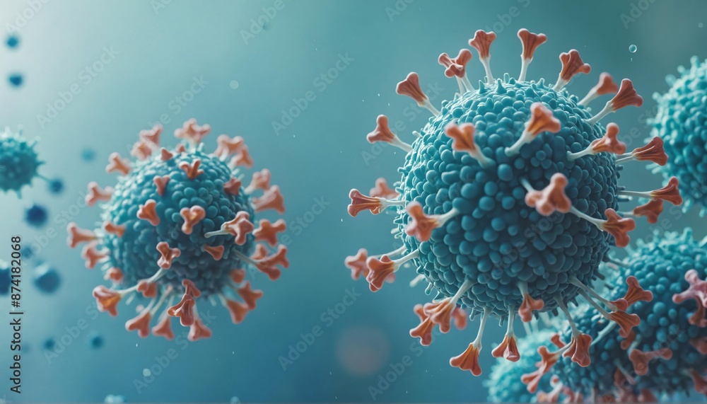 Cancer Cell Under Microscopic, Medical Research on Infectious Disease Prevention Cancer Cell Under Microscopic, Medical Research on Infectious Disease Prevention