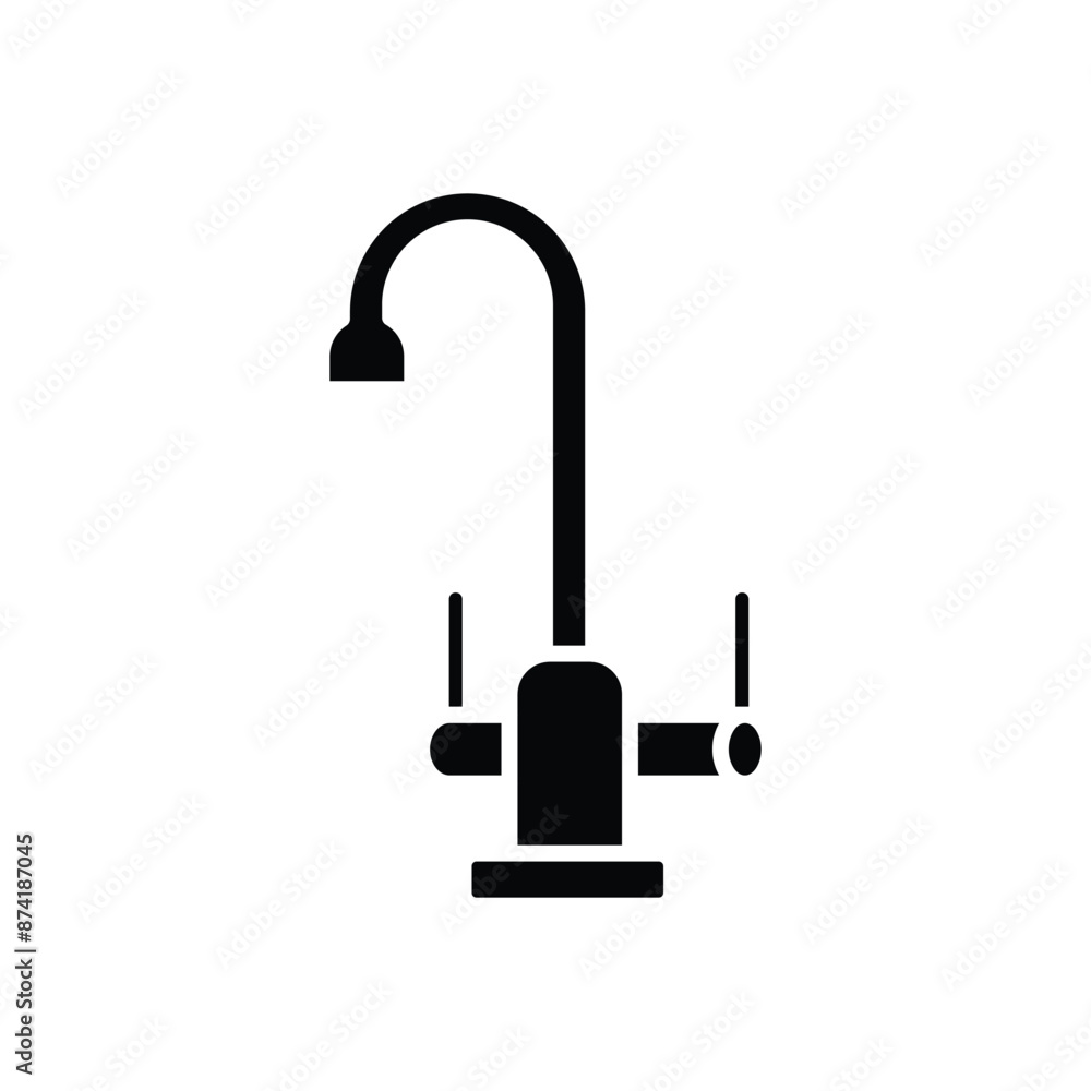 Faucet icon vector design templates simple and modern Faucet icon vector design templates simple and modern