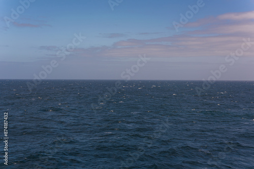 Beautiful photo of the sea waves