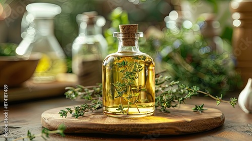 Essentil thyme oil A chef is featured photo
