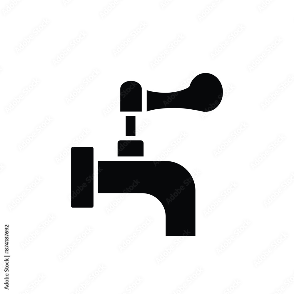 Faucet icon vector design templates simple and modern Faucet icon vector design templates simple and modern