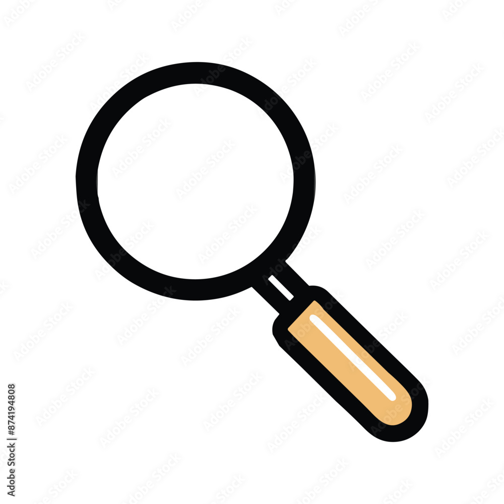 Search Icon Ideal for Web Browsing and Application Search Feature vector illustration Search Icon Ideal for Web Browsing and Application Search Feature vector illustration