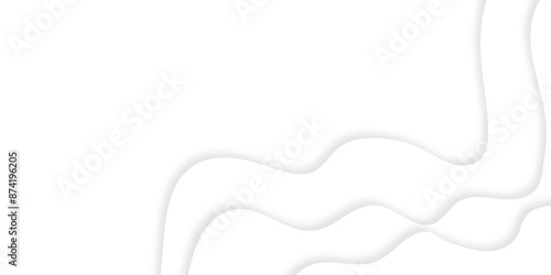 Modern geometrical dynamic and seamless abstract white background. Abstract background in white and gray shadows. Abstract geometric background Template for branding business technology concept design