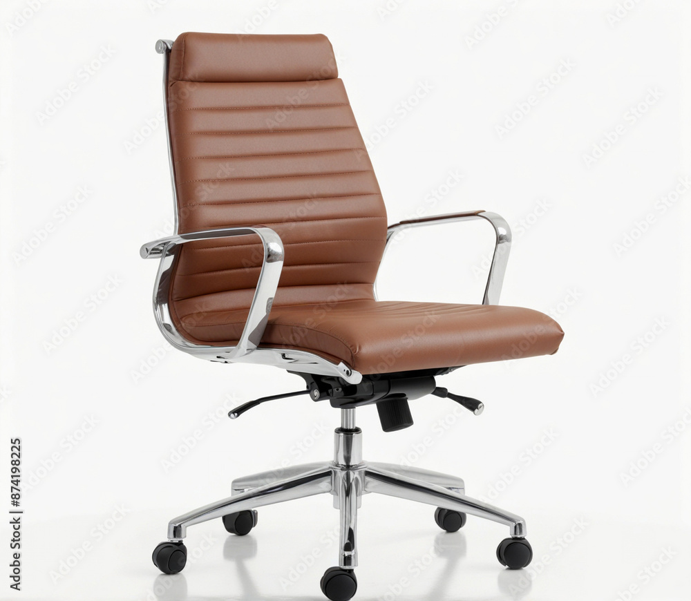 Modern office chair, isolated on white background Modern office chair, isolated on white background