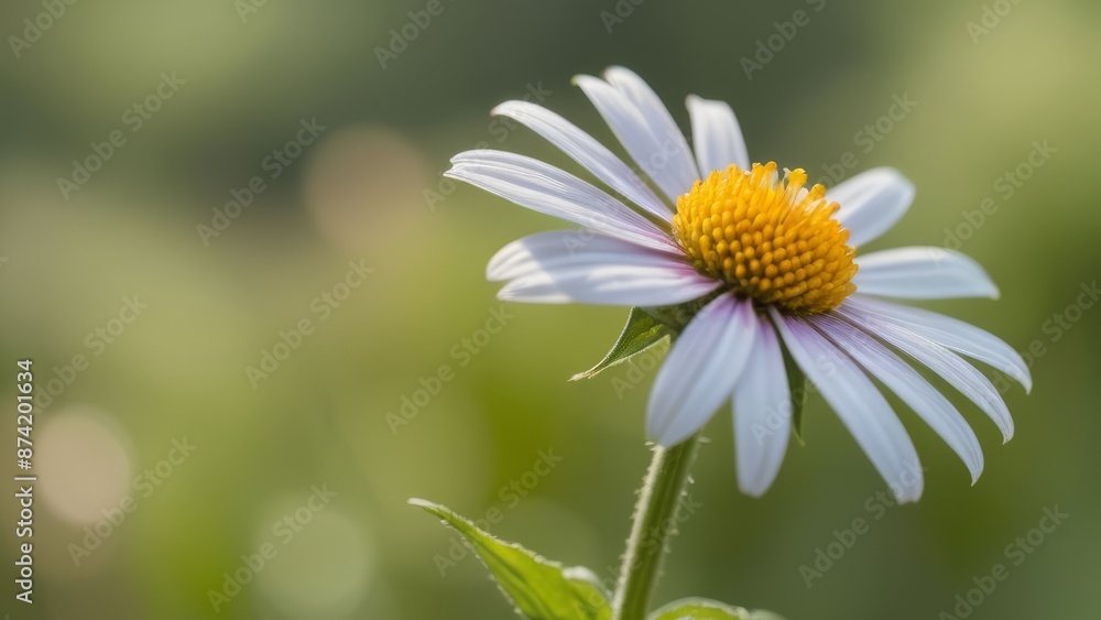 A close-up shot of a purple and yellow flower with an exaggerated bokeh effect, creating an overly blurred background. A close-up shot of a purple and yellow flower with an exaggerated bokeh effect, creating an overly blurred background.