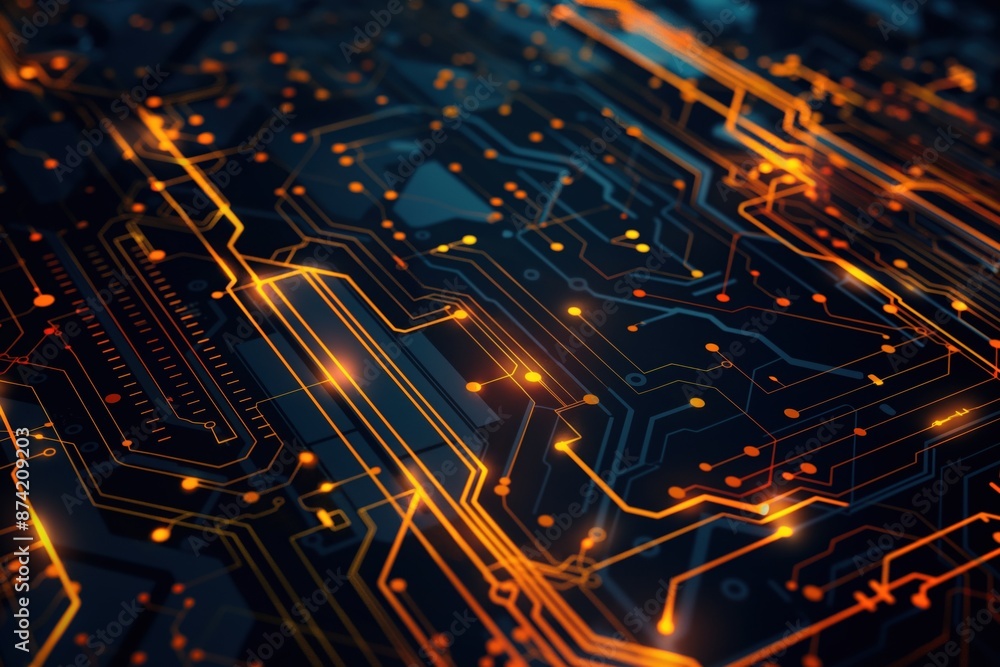 Abstract background with technology circuit board texture. Electronic motherboard illustration. Abstract background with technology circuit board texture. Electronic motherboard illustration.