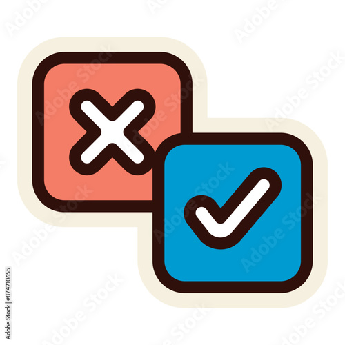 contradiction sticker