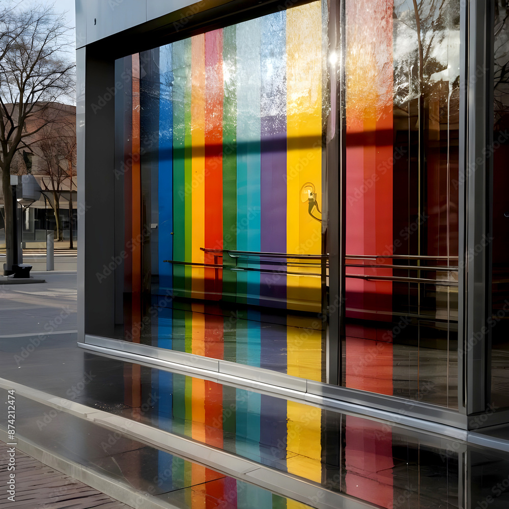Glass Prism Spectrum Glass Prism Spectrum