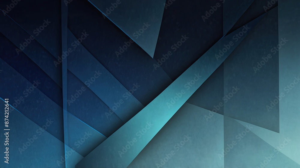 abstract blue background with triangles abstract blue background with triangles