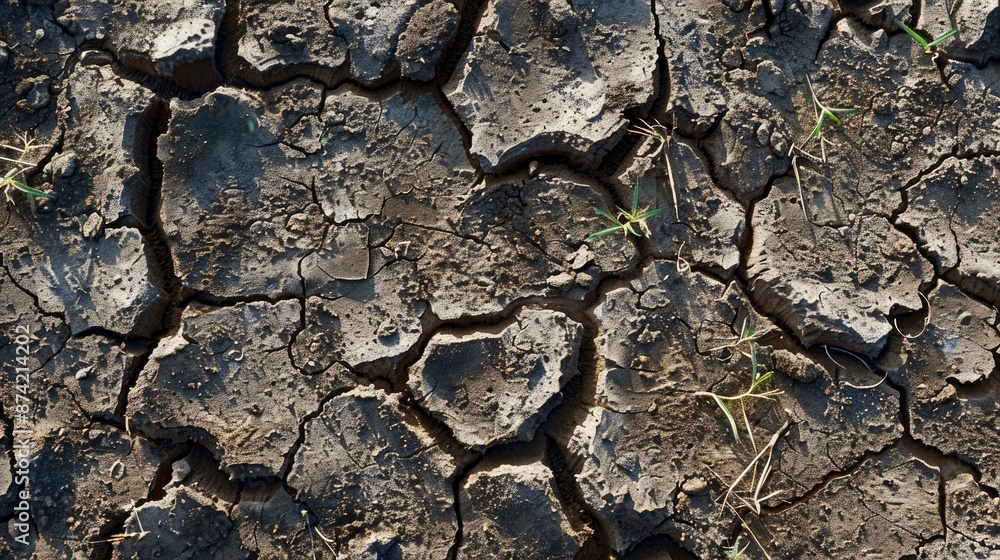 Photo of ground texture pattern - generative ai Photo of ground texture pattern - generative ai