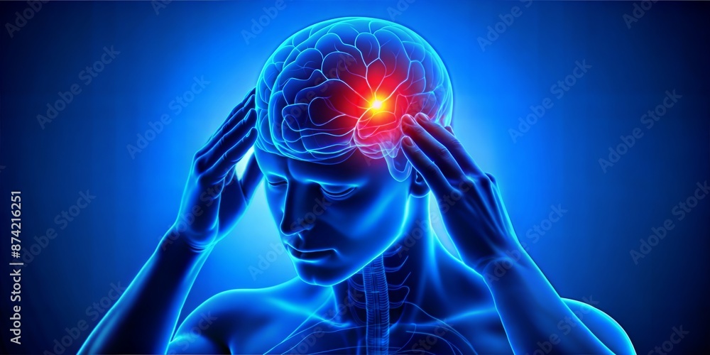 Brain Activity and Headache Visualization Brain Activity and Headache Visualization