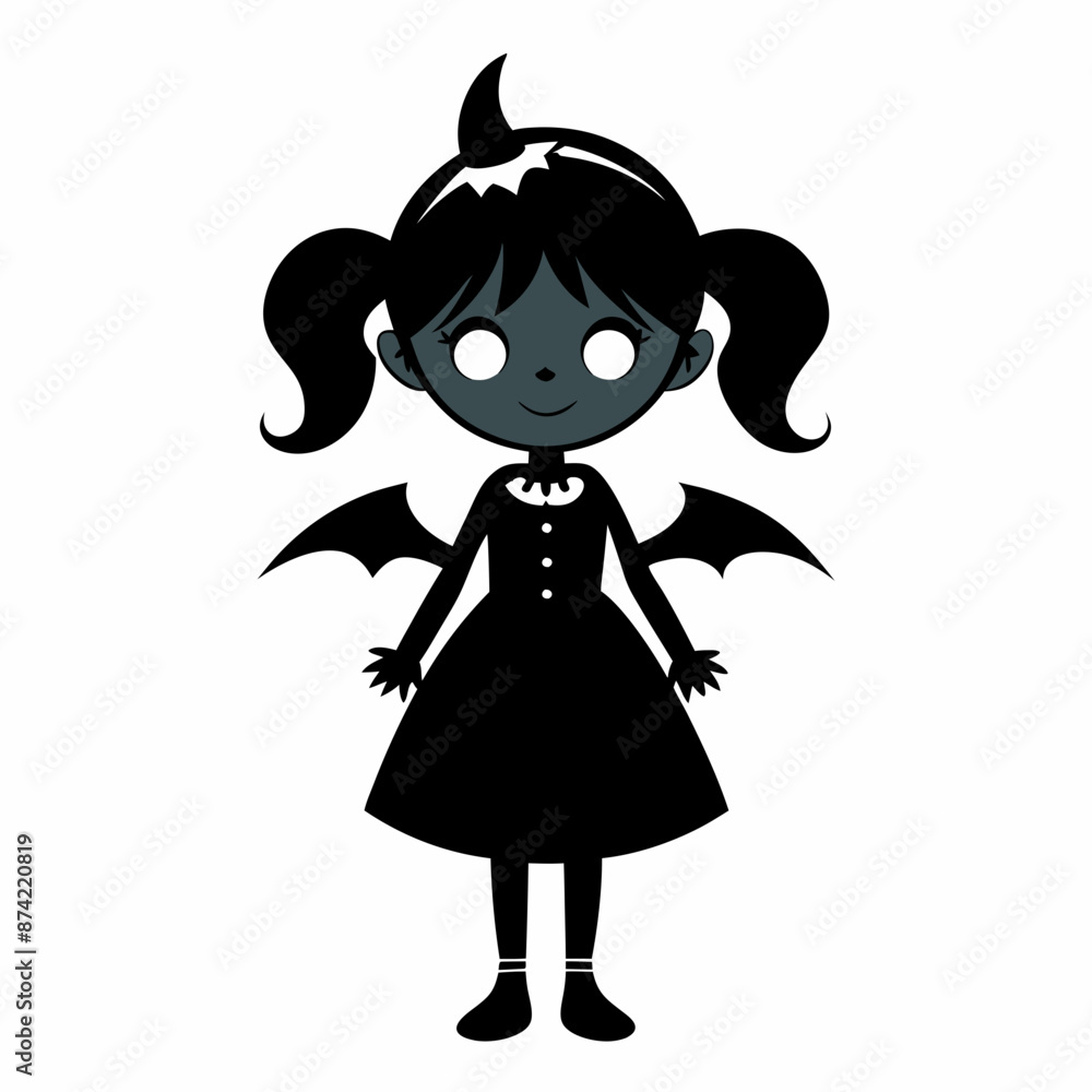 black girl halloween black vector silhouette black girl halloween black vector silhouette