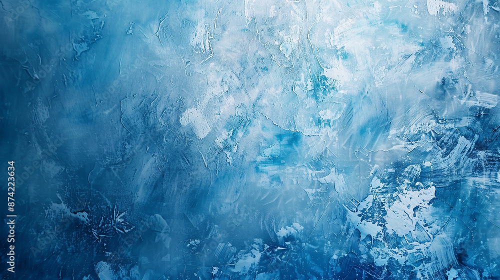 Fototapeta premium Light Blue Texture Background