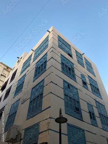 traditional buillding in Jeddah photo