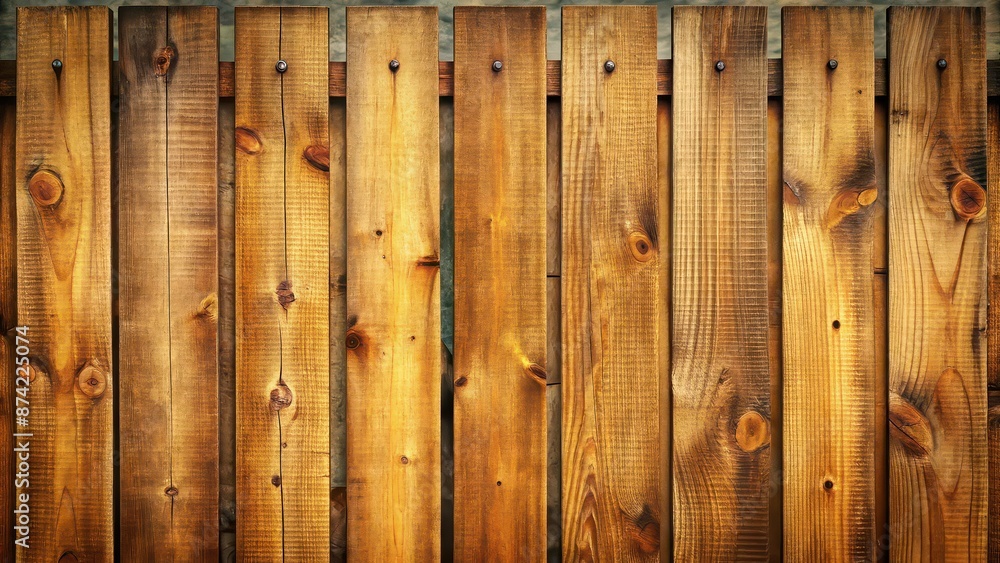 Warm and inviting wooden fence with a grainy texture perfect for a cozy home setting , fence, wood, texture, rustic, warm Warm and inviting wooden fence with a grainy texture perfect for a cozy home setting , fence, wood, texture, rustic, warm