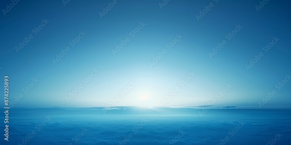 Smooth gradient transitioning from navy blue to sky blue, providing a calm and professional look, perfect for corporate products or tech gadgets Smooth gradient transitioning from navy blue to sky blue, providing a calm and professional look, perfect for corporate products or tech gadgets