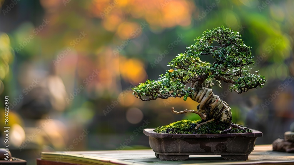 Beautiful bonsai tree showcasing intricate details and serene beauty. Perfect for themes of nature, tranquility, and artful gardening. Beautiful bonsai tree showcasing intricate details and serene beauty. Perfect for themes of nature, tranquility, and artful gardening.