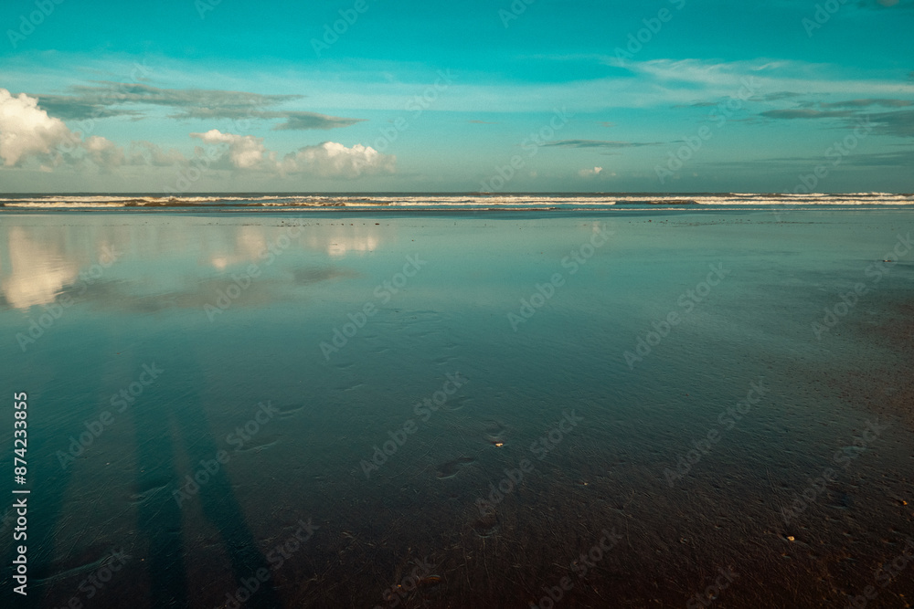 Scenic view of Malindi Beach in Malindi, Kenya Scenic view of Malindi Beach in Malindi, Kenya
