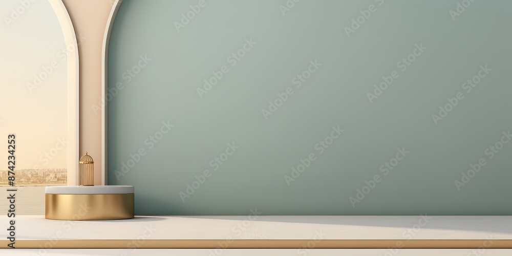 Minimalist Interior Design with Golden Accents Minimalist Interior Design with Golden Accents