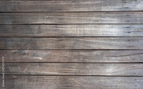 Old wooden background with rustic texture