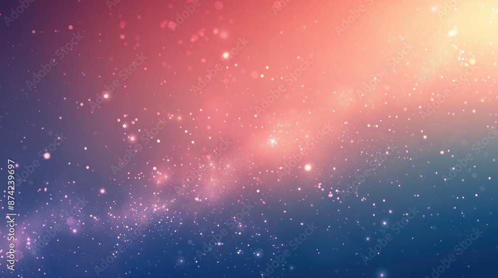 Fototapeta premium HD light gradient background