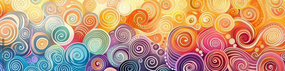 Traditional national pattern of australian aboriginal Traditional national pattern of australian aboriginal