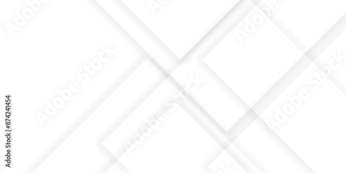 Modern seamless and retro pattern technology and business concept background. abstract background with minimal tech lines and white light grey shadows design for Banner, template space concept etc.