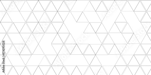 Abstract elegant background black line texture. Abstract black geometric overlapping hexagon pattern abstract futuristic background design. data concept. you can use poster banner vector illustration.