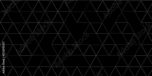 Abstract elegant background black line texture. Abstract black geometric overlapping hexagon pattern abstract futuristic background design. data concept. you can use poster banner vector illustration.