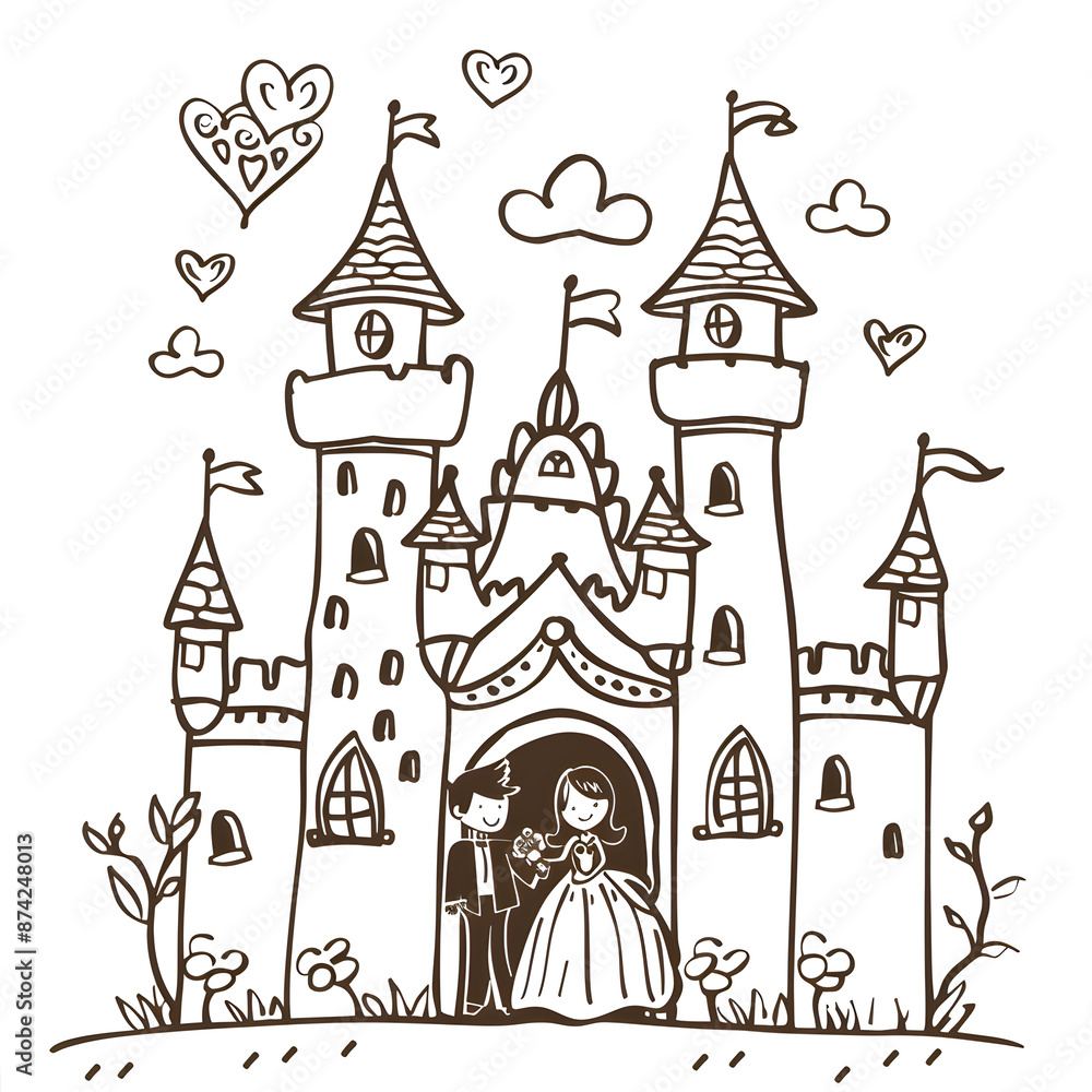 wedding card cartoon illustrator wedding card cartoon illustrator