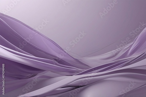 surreal purple digital art in light purple colors, in the style of minimalism