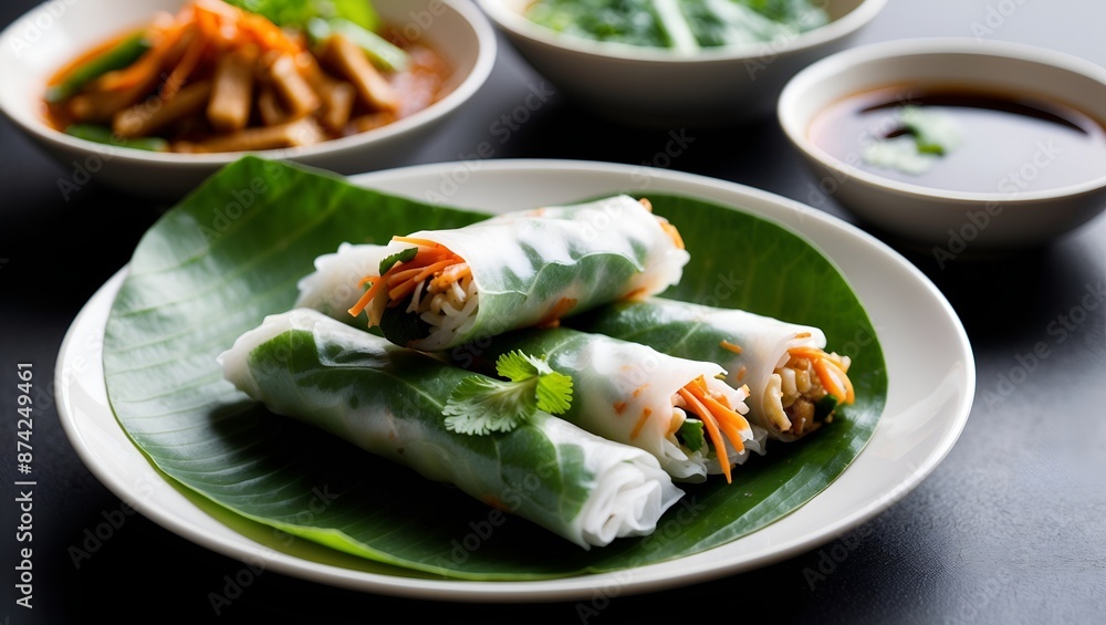 Kuay Teow Lui Suan (Fresh Spring Rolls) Kuay Teow Lui Suan (Fresh Spring Rolls)