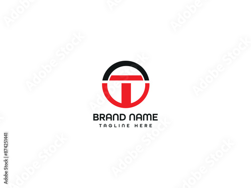 T Letter Logo 