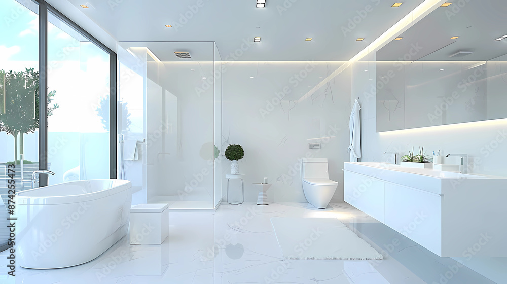 modern luxury bathroom interior modern luxury bathroom interior