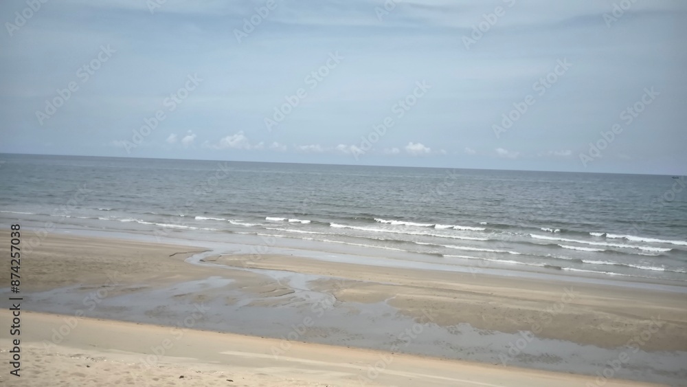 Seashore for background. Nature. Relaxation Seashore for background. Nature. Relaxation