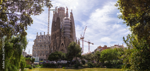 Sagrada familia, Barcelona