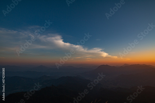 Wallpaper Mural Evening light before the sun sets. Torontodigital.ca
