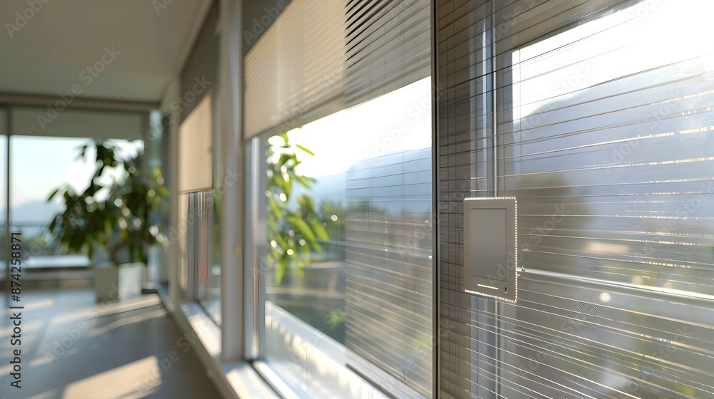 Adaptive Smart Home Blinds Adjusting to Optimize Sunlight and Energy Efficiency Adaptive Smart Home Blinds Adjusting to Optimize Sunlight and Energy Efficiency