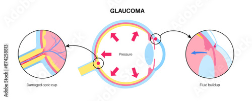 Glaucoma eye disease