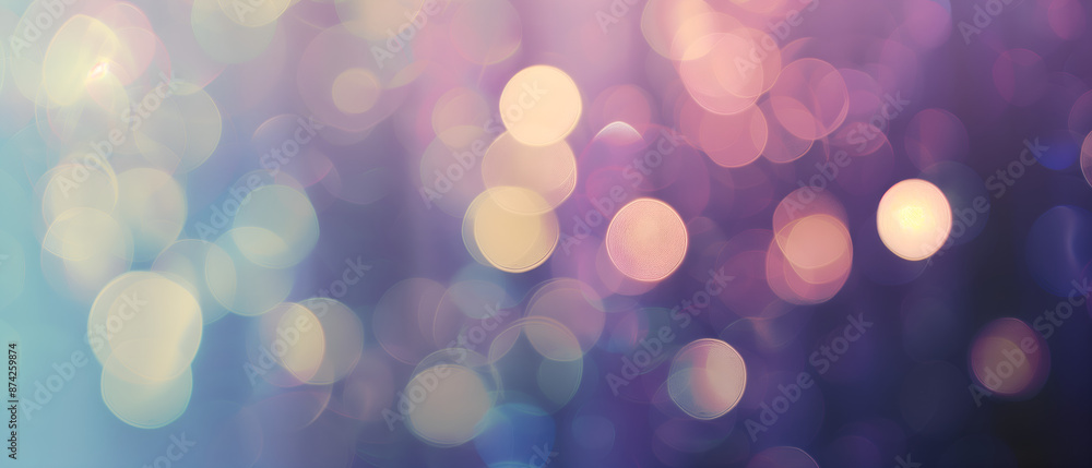 Enchanting Bokeh Light Background with Soft Pastel Colors Enchanting Bokeh Light Background with Soft Pastel Colors