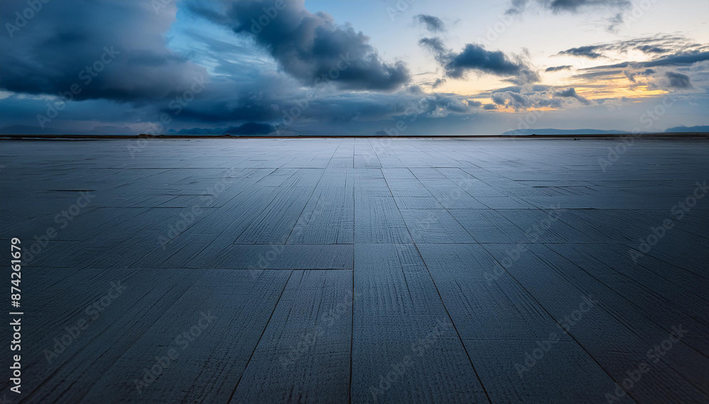 wooden pier on the sea wooden pier on the sea