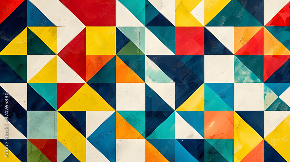 abstract colorful background with triangles abstract colorful background with triangles