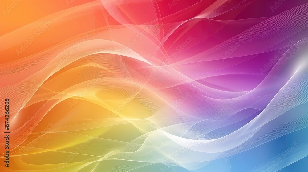 Smooth Line Gradient Abstract Background Smooth Line Gradient Abstract Background