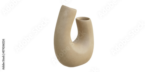 Modern Ceramic Vase with Unique Design - Perfect for Home Decor and Interior Styling