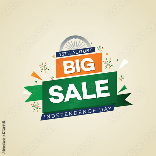 15th August, indian Independence Day Sale, Poster, Banner, Sale, offer, tricolor, discount, and, india independence day sale, 