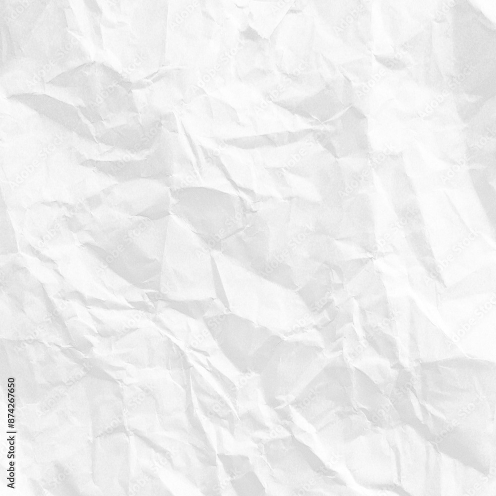 Obraz premium crumpled paper texture