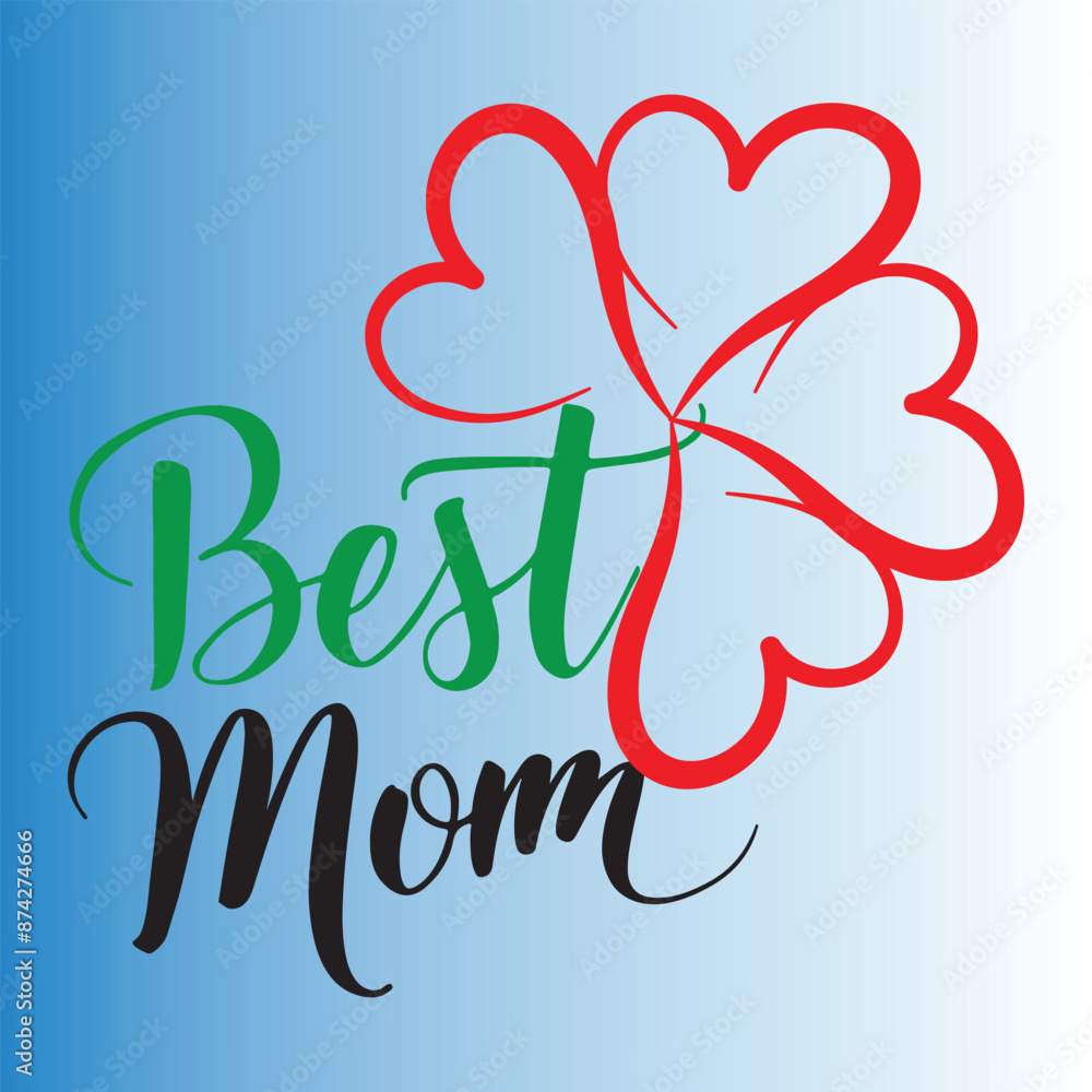 Naklejka premium typograpy