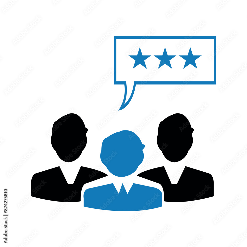 Customer rating, satisfaction feedback icon Customer rating, satisfaction feedback icon